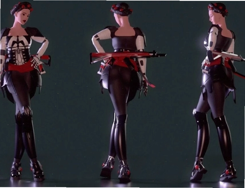 Phối đồ theo phong cách Cyberpunk