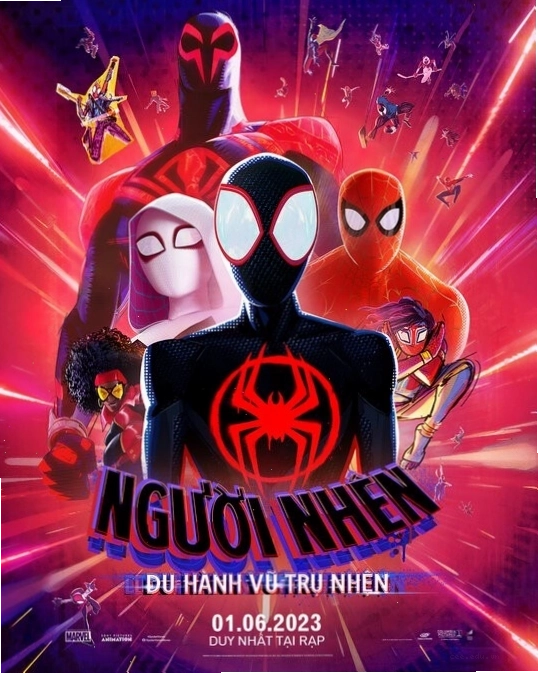 Phong cách nghệ thuật độc đáo của Spider-Man Across the Spider-Verse