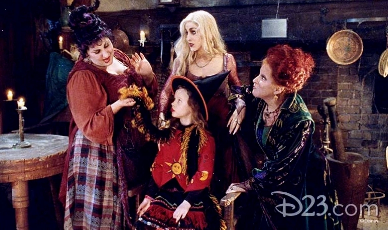 Phù thủy trong Hocus Pocus
