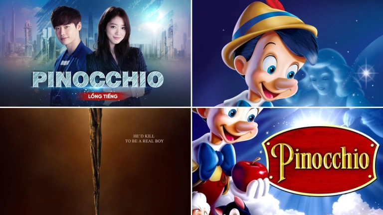 Pinocchio Vietsub: Tổng hợp Trọn bộ 27 Tập Phim Hàn Quốc 2026