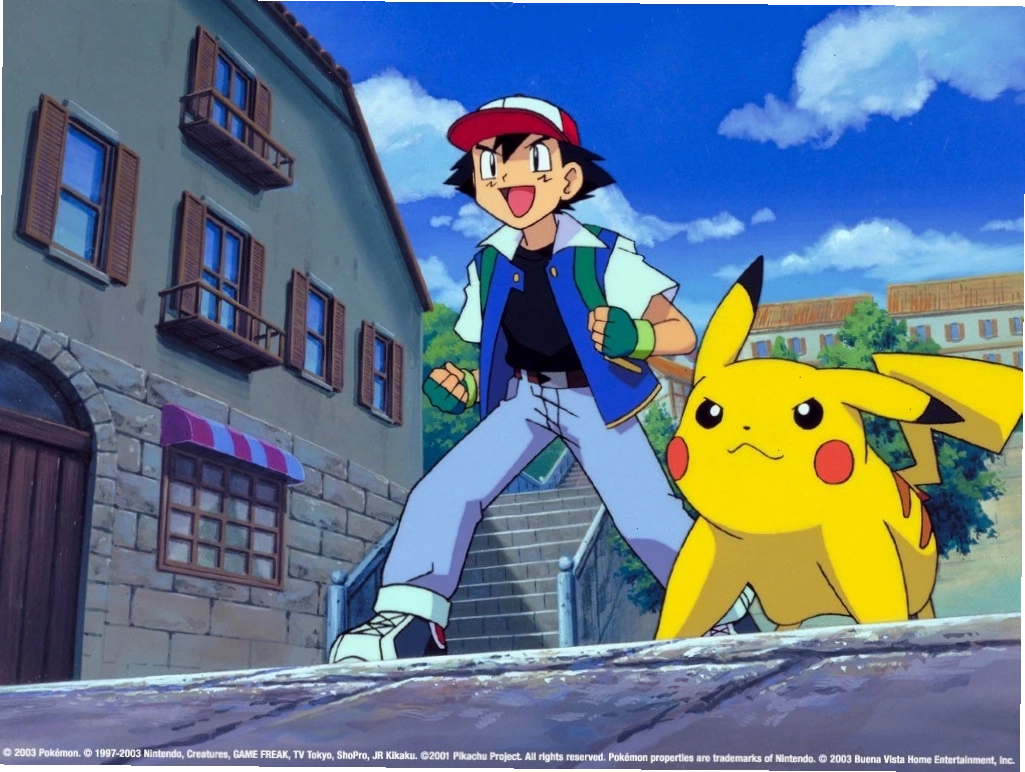 Pokémon, bộ phim hoạt hình về những sinh vật kỳ thú