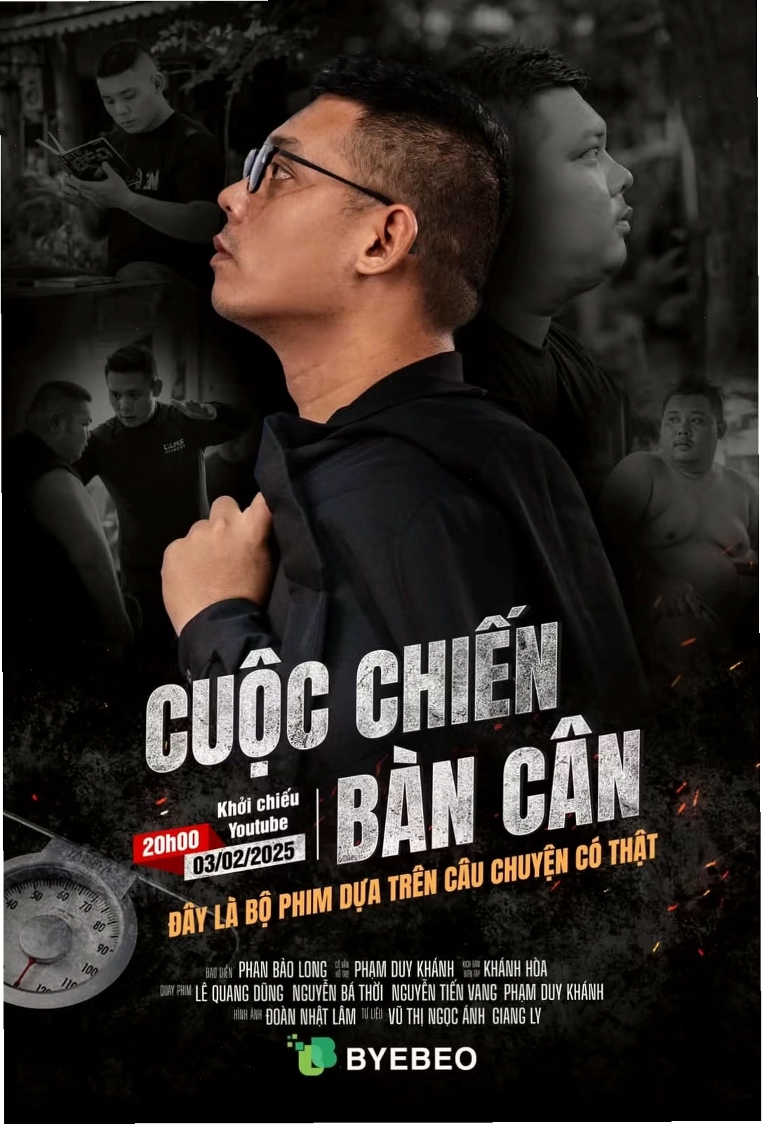 Poster bộ phim "Cuộc chiến bàn cân"