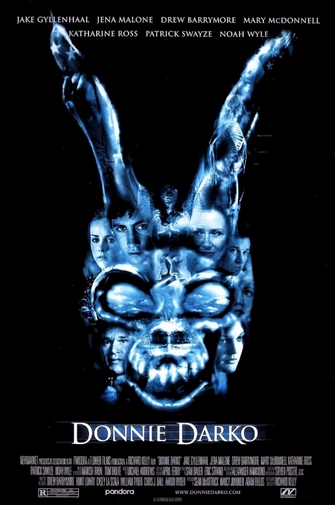 Poster chính thức của bộ phim Donnie Darko