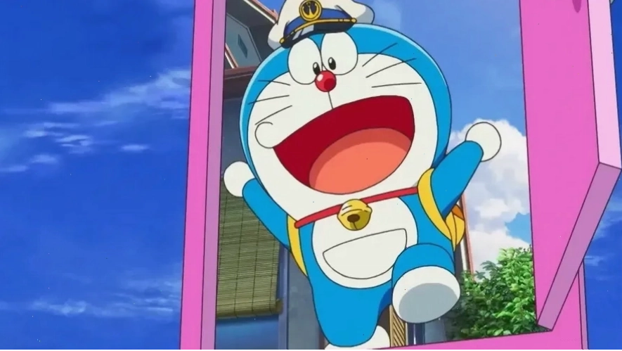 Poster chính thức của Doraemon movie mới