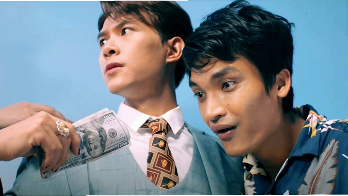 Poster chính thức của phim Siêu Lừa Gặp Siêu Lầy