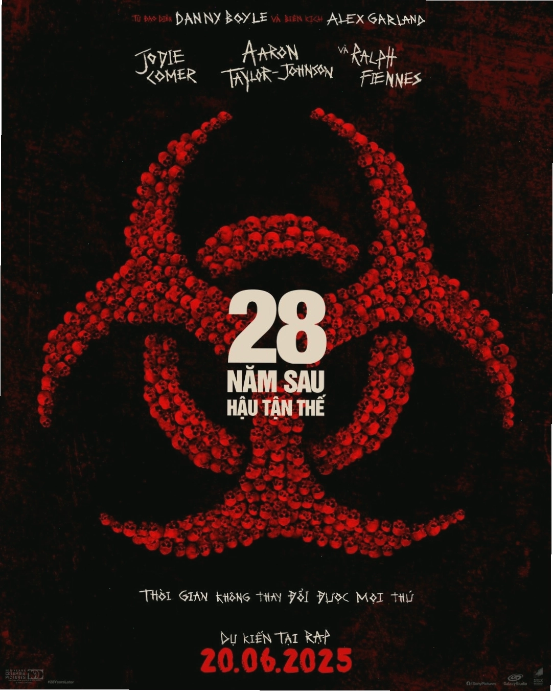 Poster phim 28 NĂM SAU: HẬU TẬN THẾ