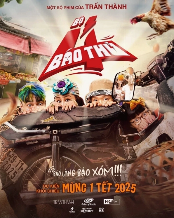Poster phim Bộ tứ báo thủ