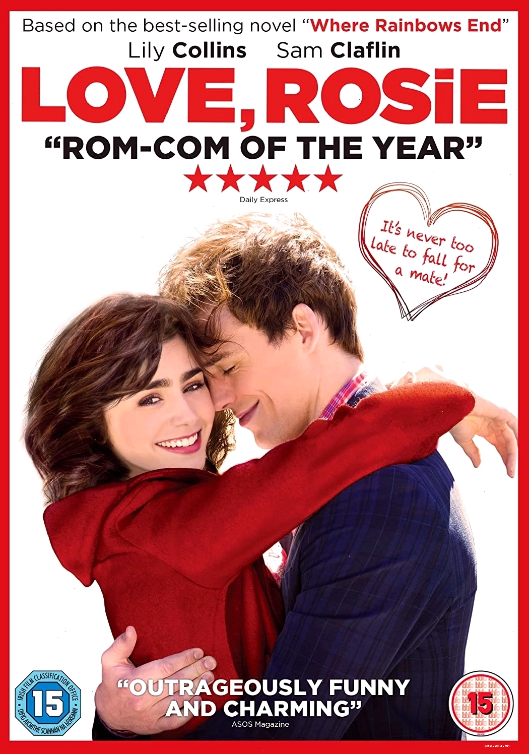 Poster phim Bồng bột tuổi dậy thì