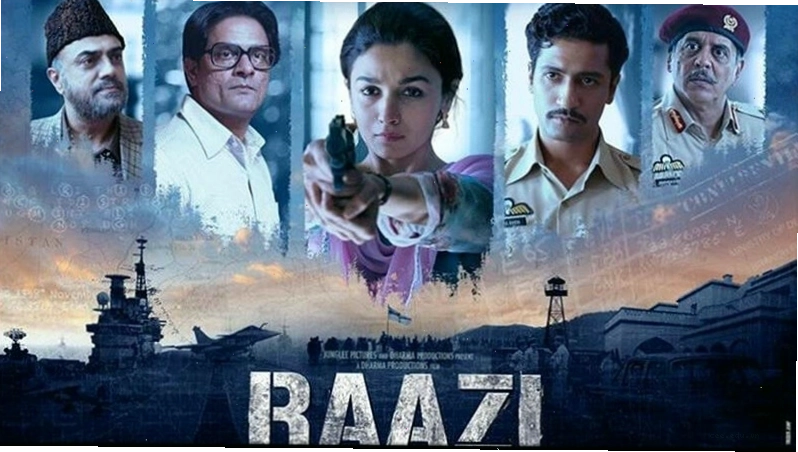 Poster phim Chuyện tình nữ điệp viên - Raazi