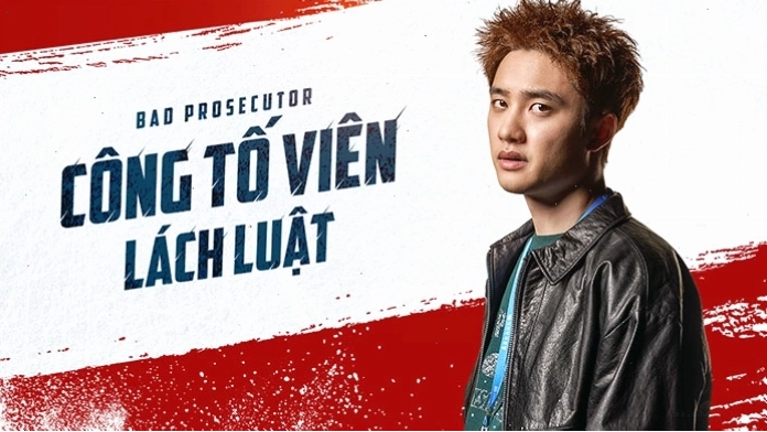 Poster phim Công Tố Viên Lách Luật với D.O. trong vai Jin Jeong