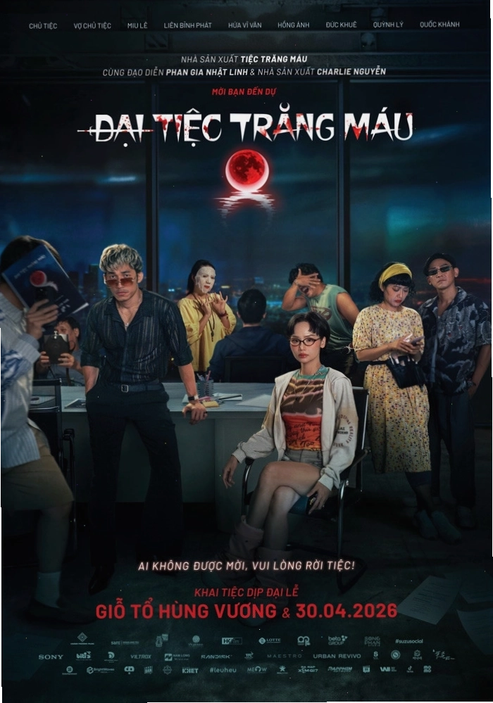 Poster phim Đại Tiệc Trăng Máu 8