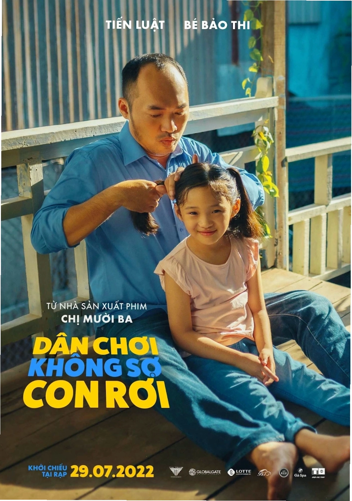 Poster phim Dân chơi không sợ con rơi