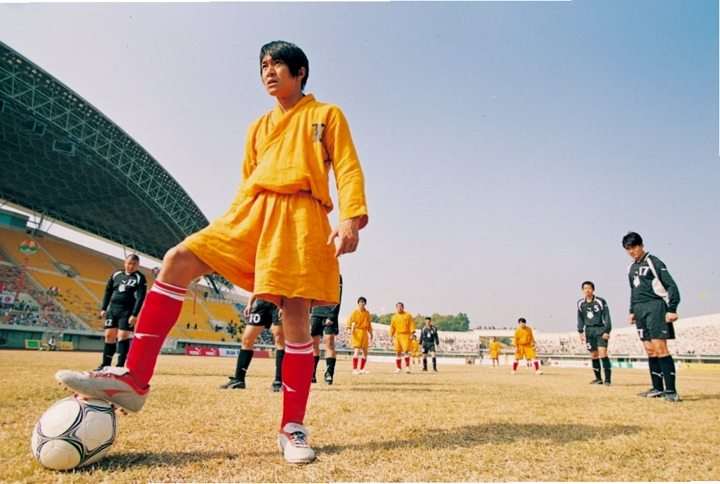 Poster phim Đội bóng Thiếu Lâm - Shaolin Soccer (2001)