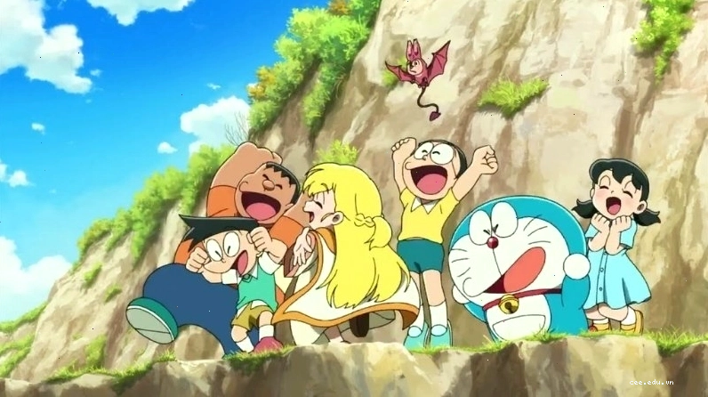 Poster phim Doraemon: Nobita Và Cuộc Phiêu Lưu Vào Thế Giới Trong Tranh