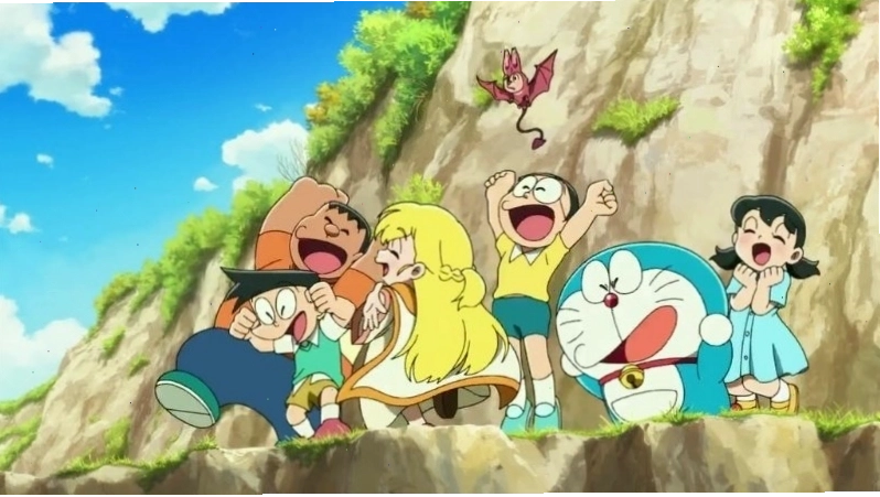 Poster phim Doraemon: Nobita Và Cuộc Phiêu Lưu Vào Thế Giới Trong Tranh