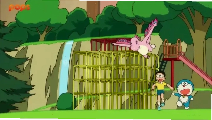 Poster phim Doraemon: Nobita và Những Bạn Khủng Long Mới