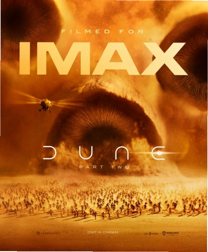 Poster phim Dune: Hành Tinh Cát – Phần 2