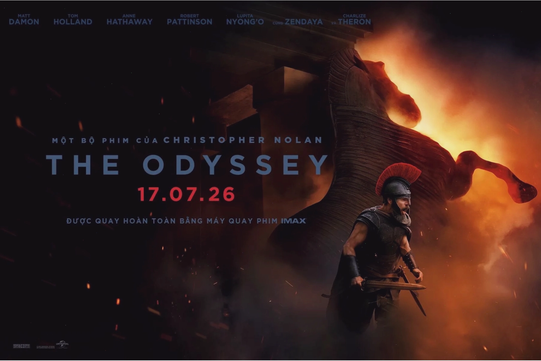 Poster phim Gấu Đỏ Biến Hình