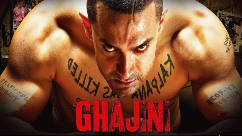 Poster phim Ghajini - Báo Thù