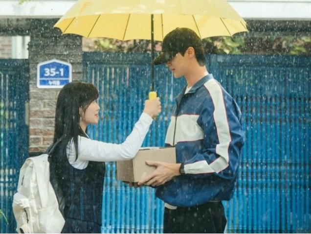 Poster phim Hàn Quốc hài hước lãng mạn