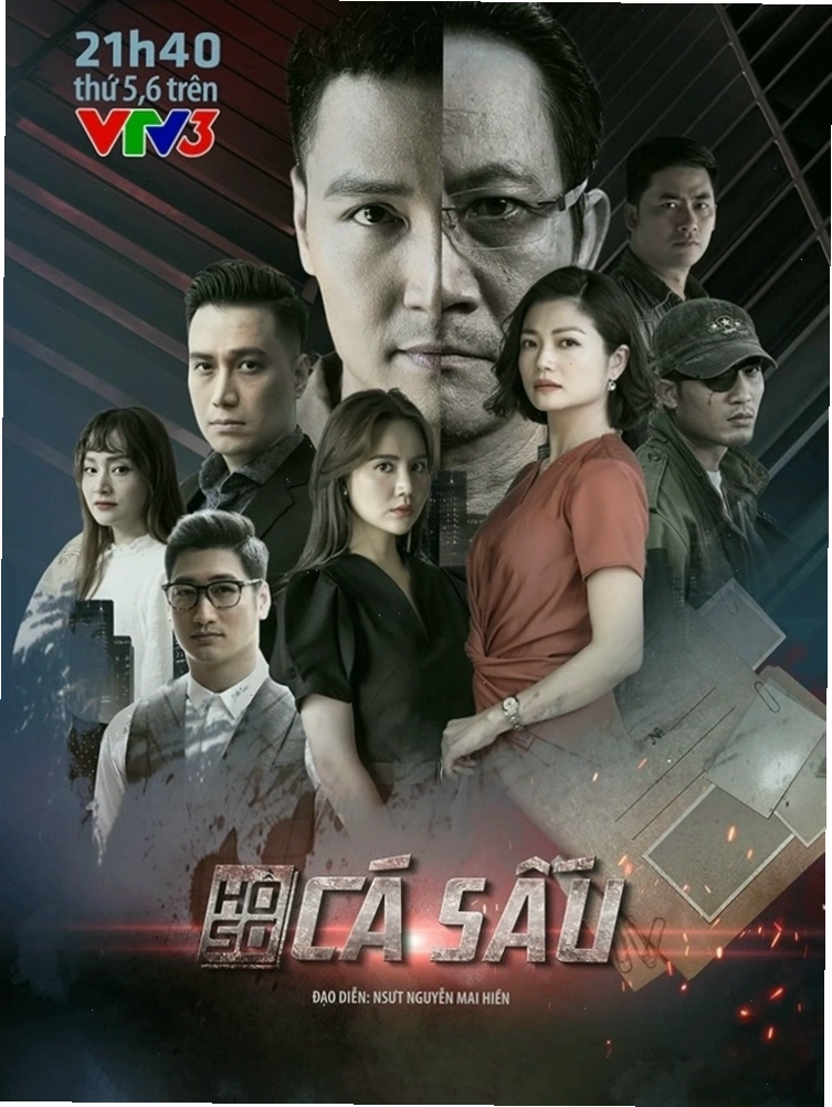 Poster phim Hồ sơ cá sấu (2020)