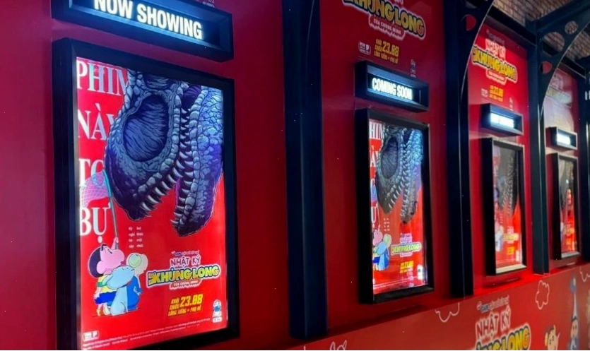 Poster phim hoạt hình Minion vui nhộn