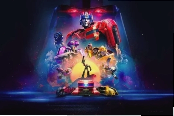 Poster phim hoạt hình Transformers One