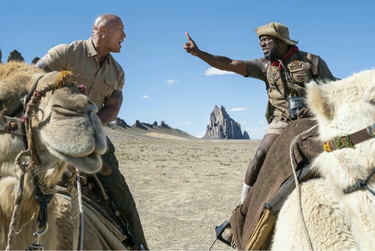 Poster phim Jumanji 2