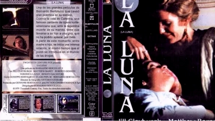 Poster phim La Luna (1979) với Jill Clayburgh và Matthew Barry