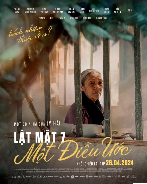 Poster phim Lật mặt 7: Một điều ước với dàn diễn viên chính