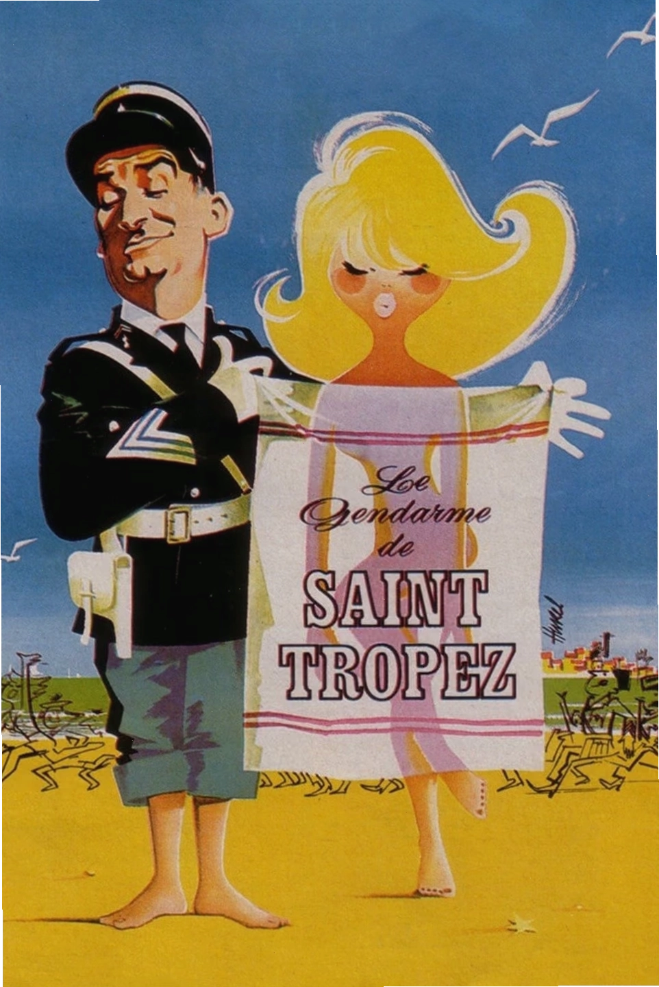Poster phim Le Gendarme de Saint-Tropez