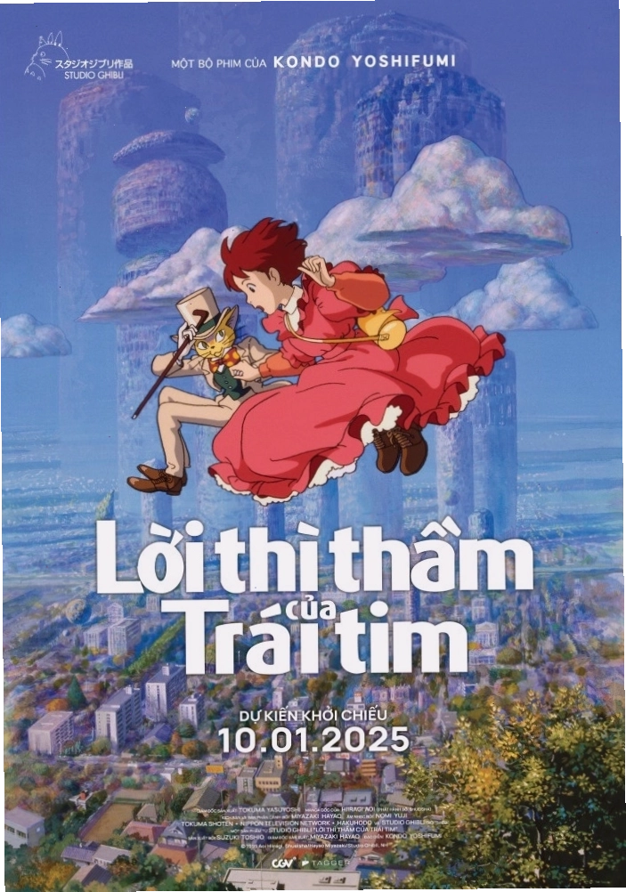 Poster phim Lời Thì Thầm Của Trái Tim