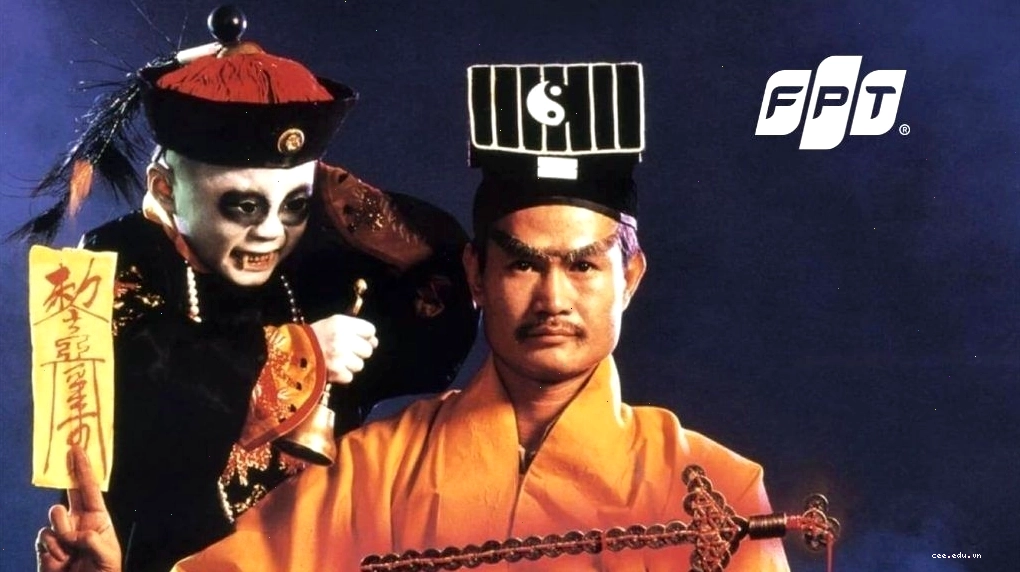Poster phim ma Lâm Chánh Anh kinh điển