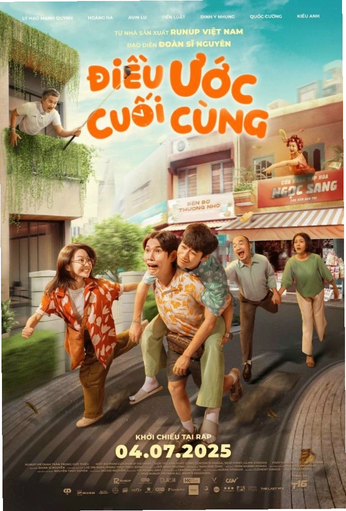 Poster phim Mỹ Nhân Ngư của Châu Tinh Trì