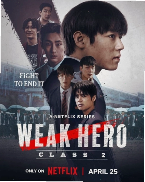 Poster phim Người hùng yếu đuối 2