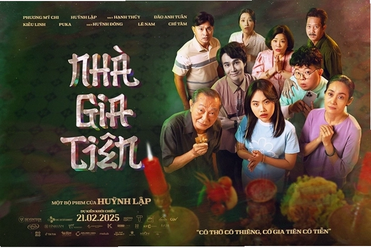Poster phim Nhà Gia Tiên