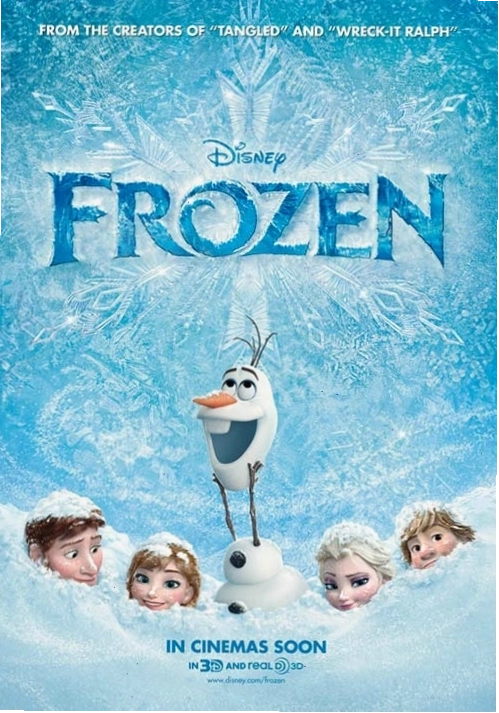 Poster phim Nữ Hoàng Băng Giá