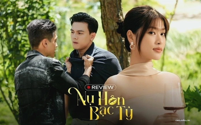 Poster phim Nụ hôn bạc tỷ