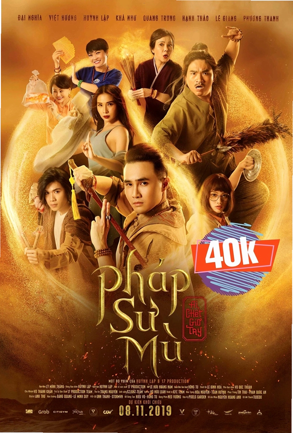 Poster phim Pháp Sư Mù