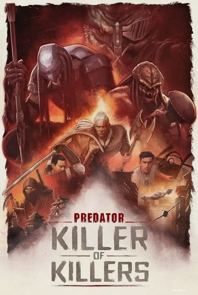Poster phim Predator: Killer of Killers