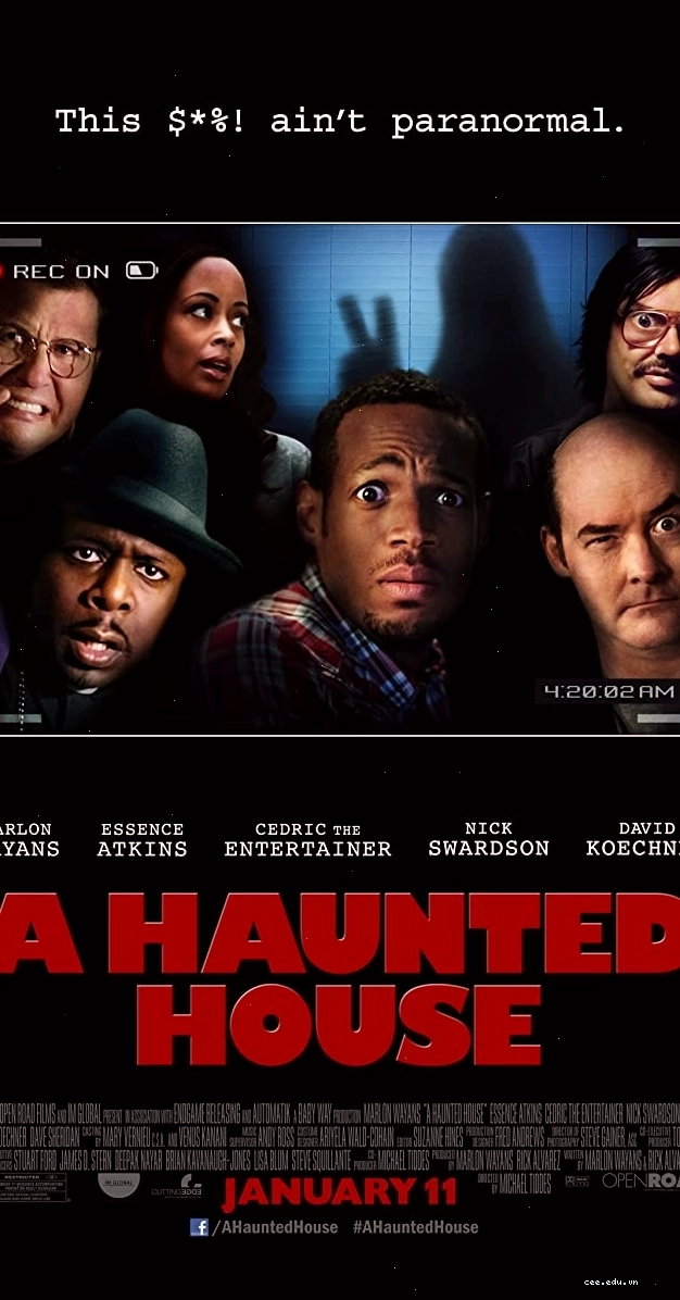 Poster phim Scary Movie - Tác phẩm kinh dị hài Mỹ nổi tiếng