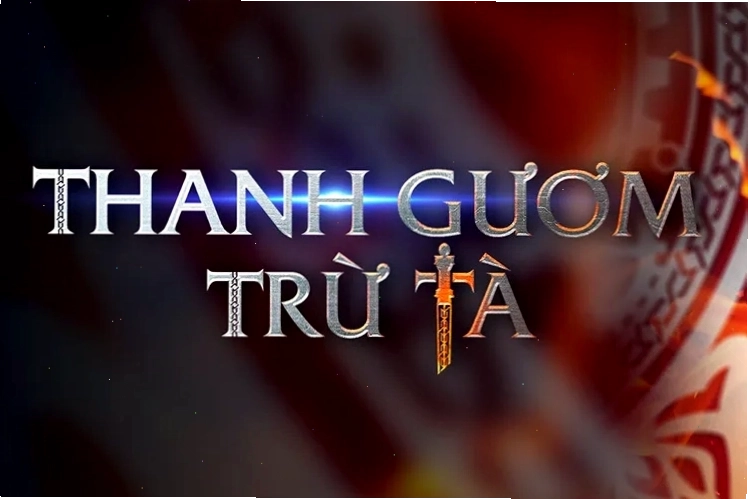 Poster phim Thanh Gươm Trừ Tà
