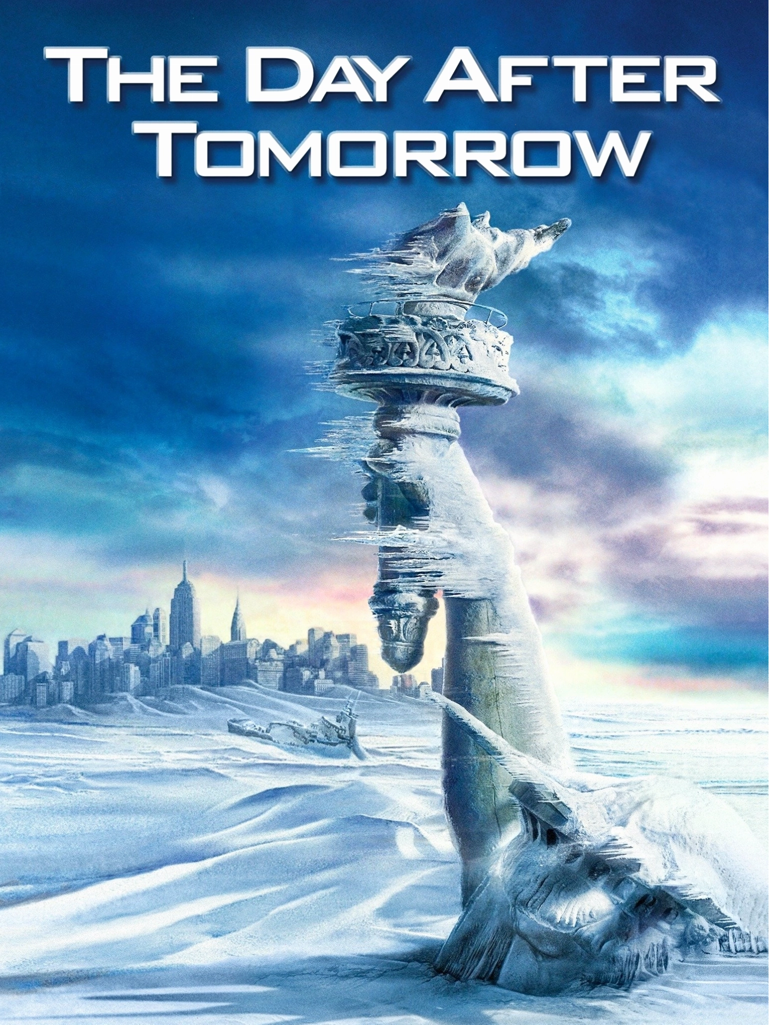 Poster phim The Day After Tomorrow
