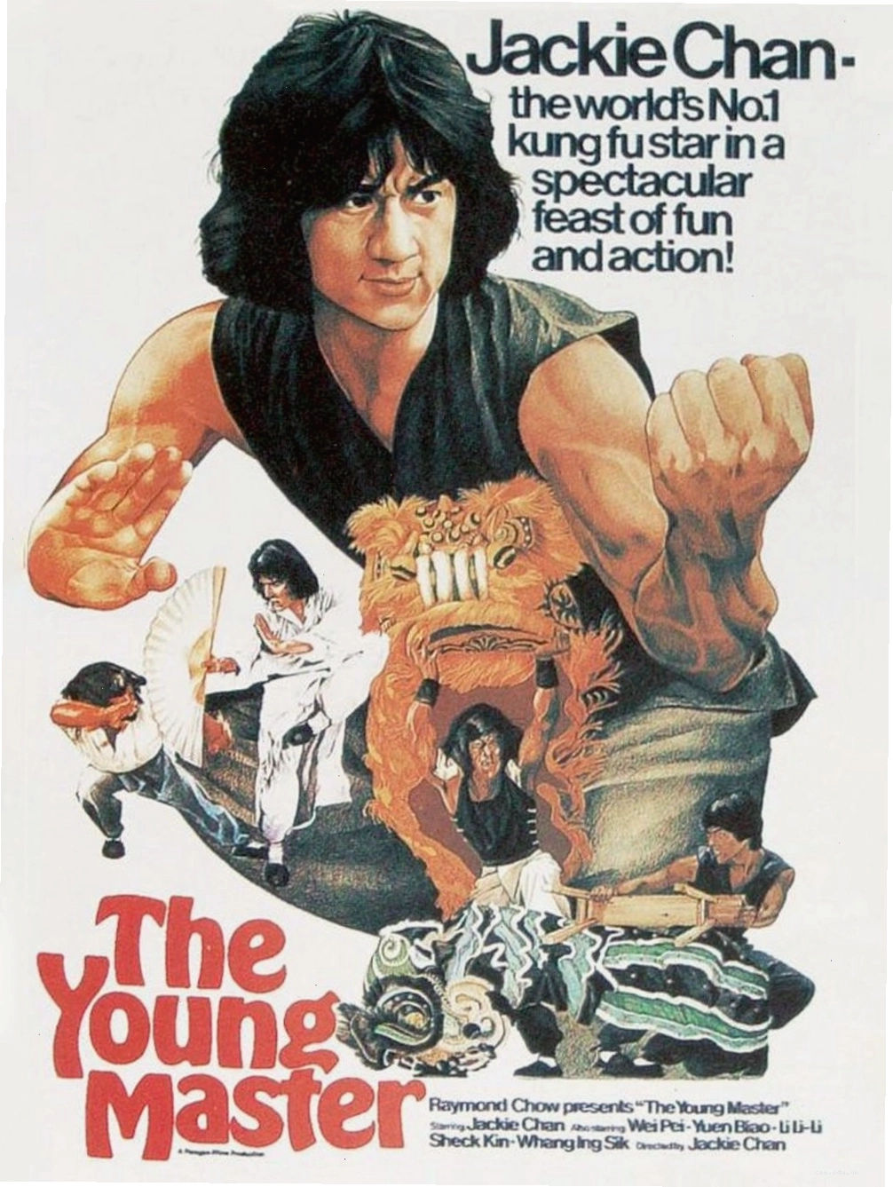 Poster phim Tiểu sư phụ - The young master (1980)