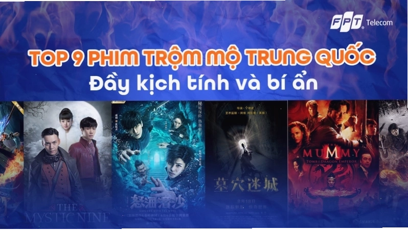 Poster phim trộm mộ Trung Quốc