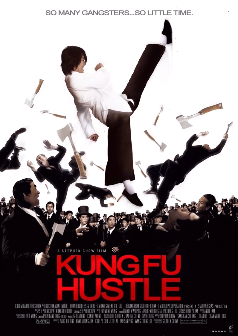 Poster phim Tuyệt đỉnh công phu - Kung fu hustle (2004)