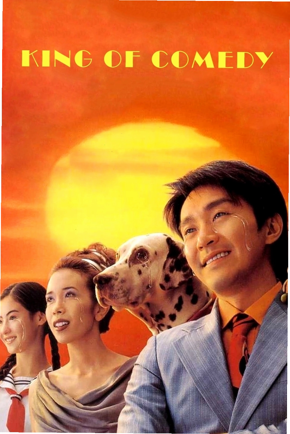 Poster phim Vua hài kịch – King of comedy (1999)