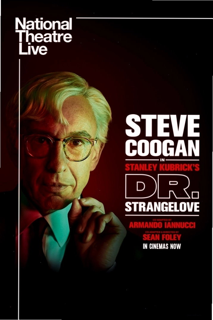 Poster quảng bá cho vở kịch National Theatre Live: Dr. Strangelove