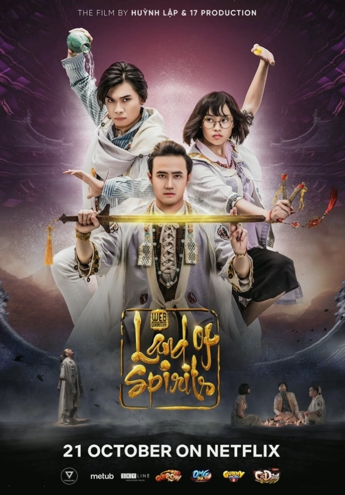 Poster web drama Ai Chết Giơ Tay