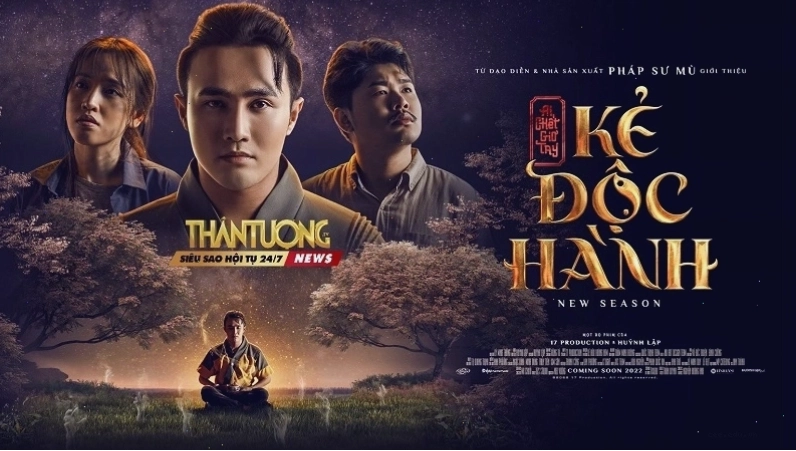 Poster web drama Kẻ Độc Hành: Ai Chết Giơ Tay